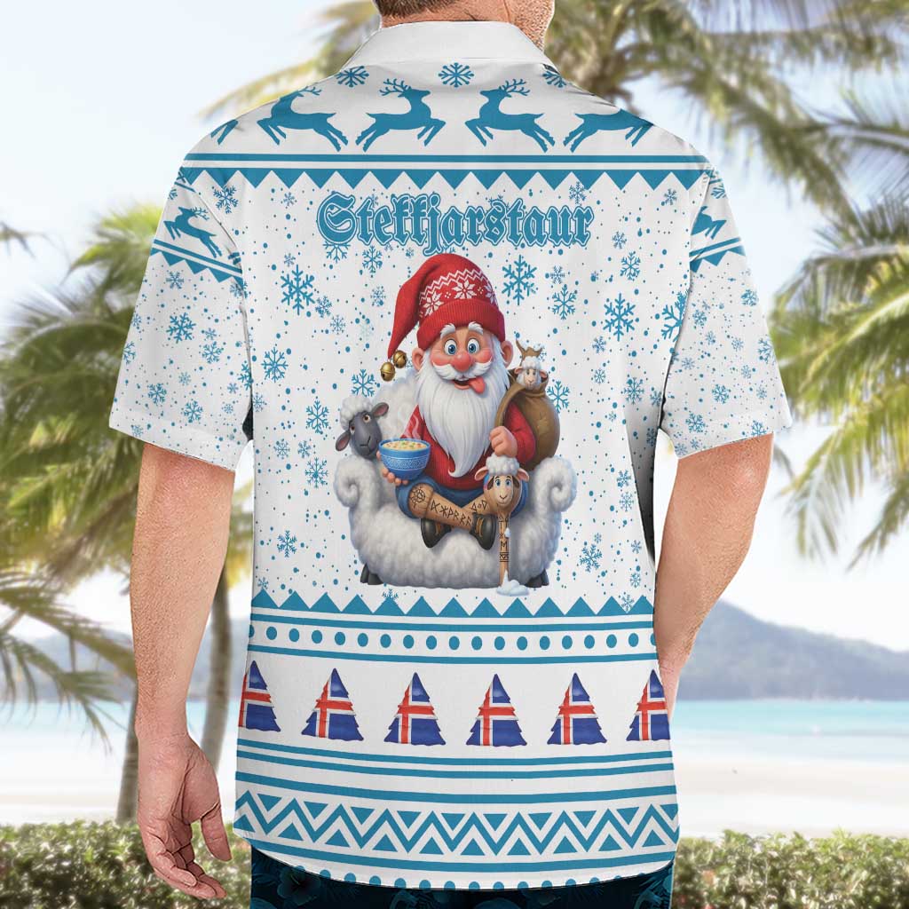 Iceland Christmas Hawaiian Shirt Stekkjastaur Sheep-Cote-Clod LT19