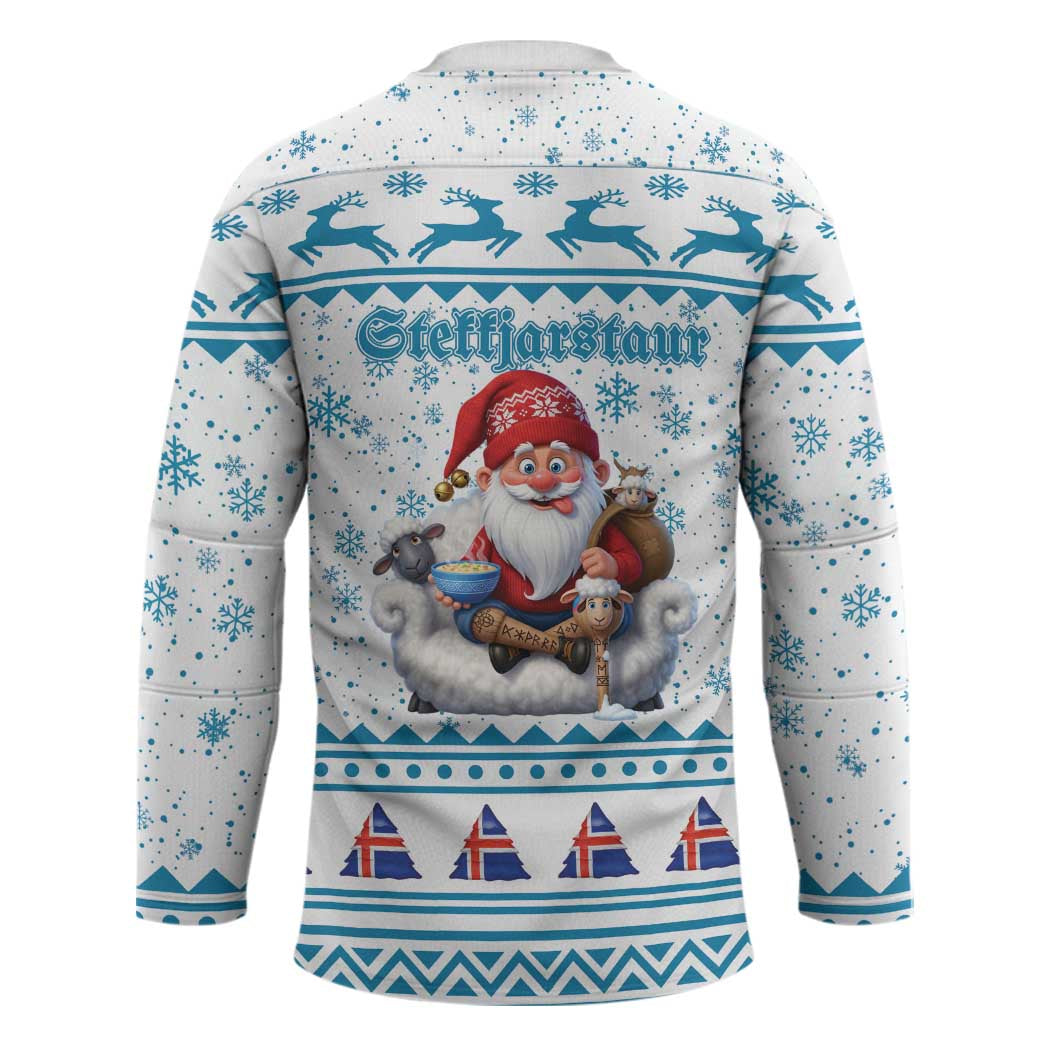Iceland Christmas Hockey Jersey Stekkjastaur Sheep-Cote-Clod LT19