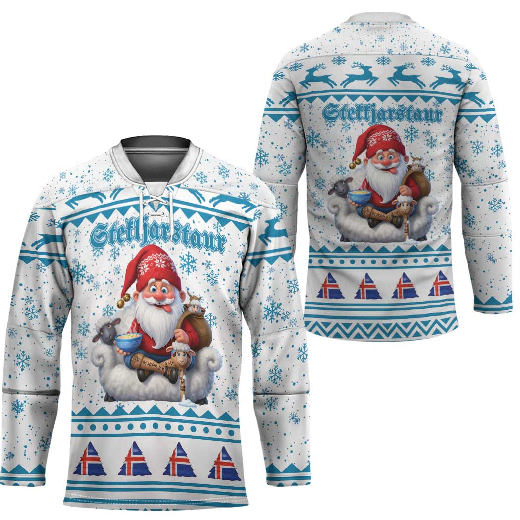 Iceland Christmas Hockey Jersey Stekkjastaur Sheep-Cote-Clod LT19