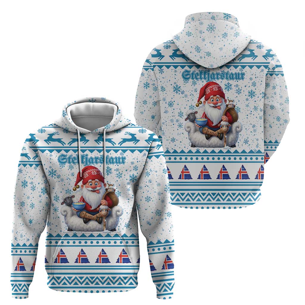 Iceland Christmas Hoodie Stekkjastaur Sheep-Cote-Clod LT19