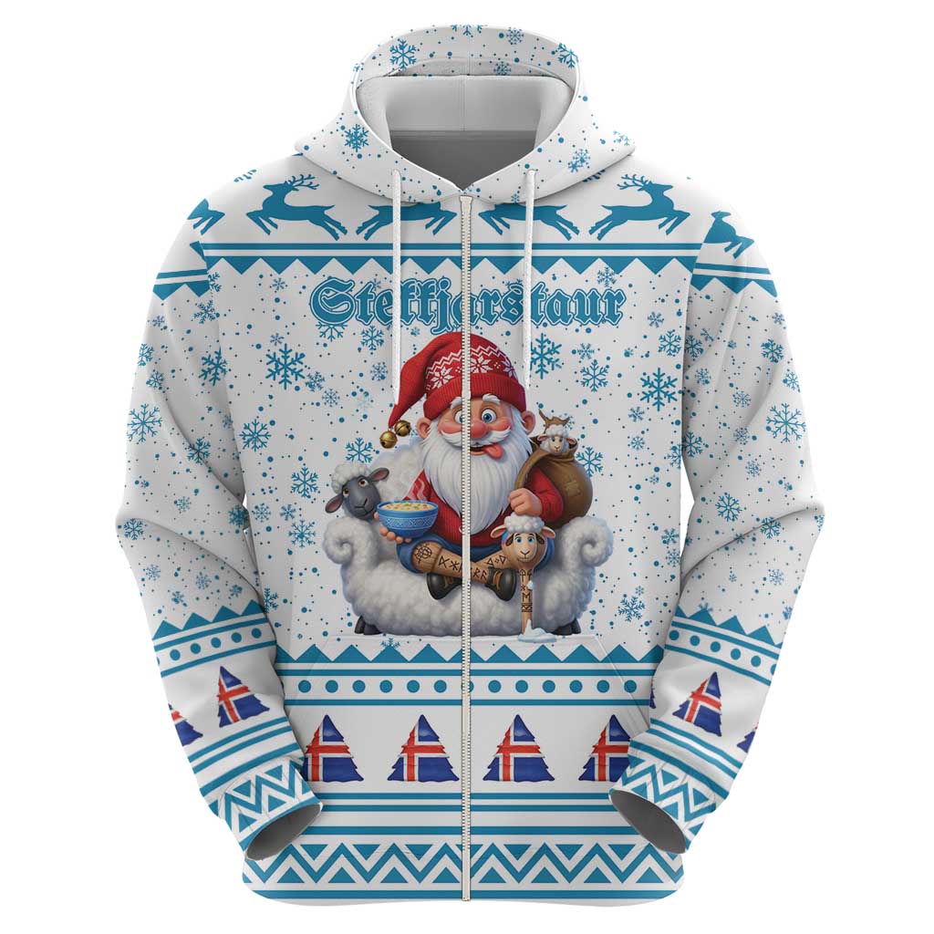 Iceland Christmas Hoodie Stekkjastaur Sheep-Cote-Clod LT19