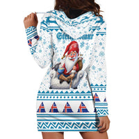 Iceland Christmas Hoodie Dress Stekkjastaur Sheep-Cote-Clod LT19