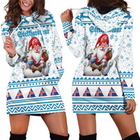 Iceland Christmas Hoodie Dress Stekkjastaur Sheep-Cote-Clod LT19