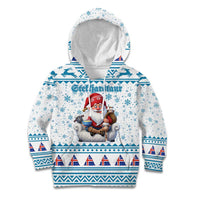 Iceland Christmas Kid Hoodie Stekkjastaur Sheep-Cote-Clod LT19