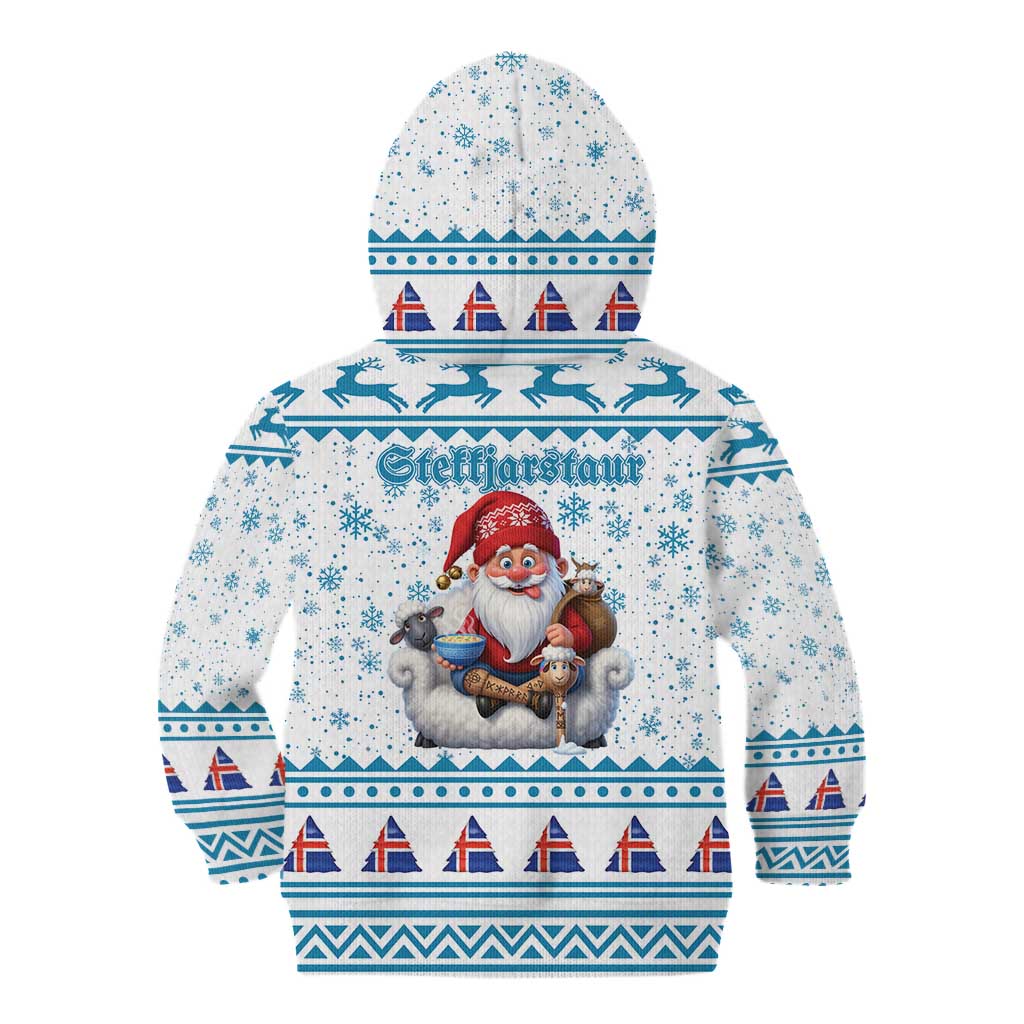 Iceland Christmas Kid Hoodie Stekkjastaur Sheep-Cote-Clod LT19