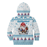 Iceland Christmas Kid Hoodie Stekkjastaur Sheep-Cote-Clod LT19