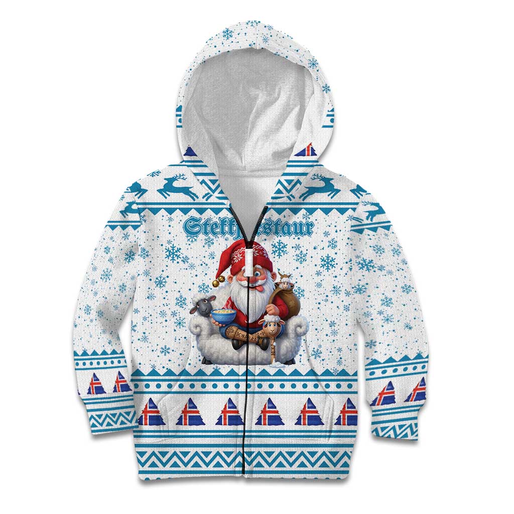 Iceland Christmas Kid Hoodie Stekkjastaur Sheep-Cote-Clod LT19