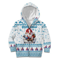 Iceland Christmas Kid Hoodie Stekkjastaur Sheep-Cote-Clod LT19