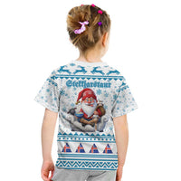 Iceland Christmas Kid T Shirt Stekkjastaur Sheep-Cote-Clod LT19