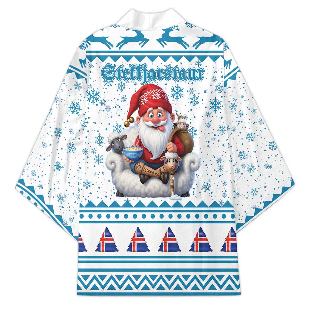 Iceland Christmas Kimono Stekkjastaur Sheep-Cote-Clod LT19