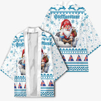 Iceland Christmas Kimono Stekkjastaur Sheep-Cote-Clod LT19