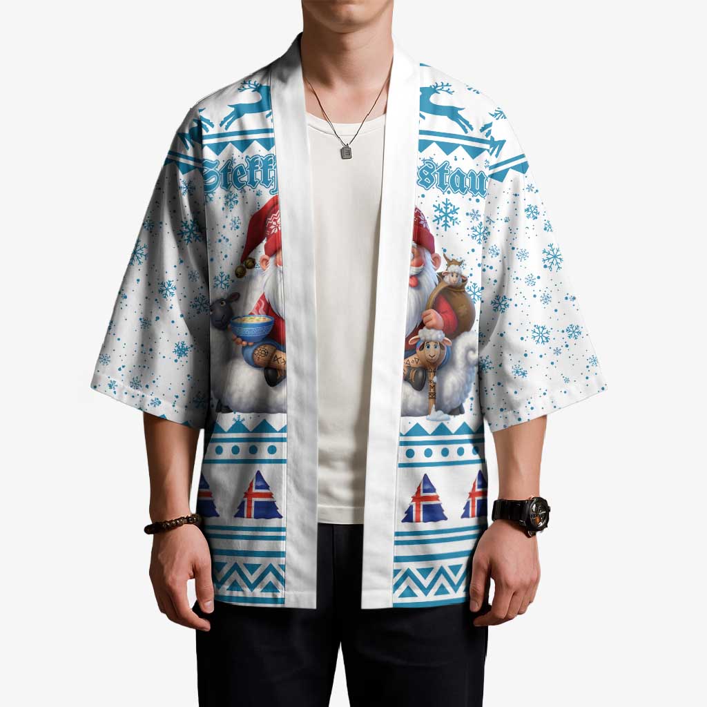 Iceland Christmas Kimono Stekkjastaur Sheep-Cote-Clod LT19