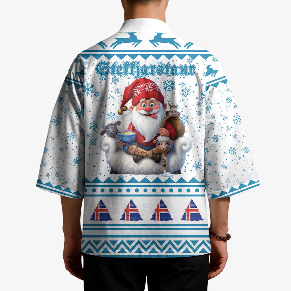 Iceland Christmas Kimono Stekkjastaur Sheep-Cote-Clod LT19