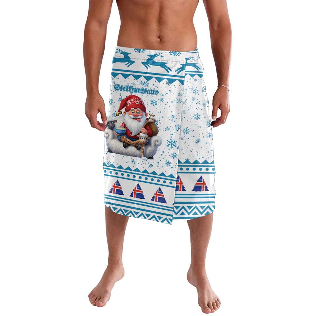 Iceland Christmas Lavalava Stekkjastaur Sheep-Cote-Clod LT19
