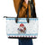 Iceland Christmas Leather Tote Bag Stekkjastaur Sheep-Cote-Clod - Wonder Print Shop