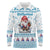Iceland Christmas Long Sleeve Polo Shirt Stekkjastaur Sheep-Cote-Clod LT19
