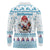 Iceland Christmas Long Sleeve Polo Shirt Stekkjastaur Sheep-Cote-Clod LT19