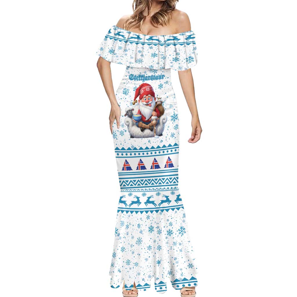 Iceland Christmas Mermaid Dress Stekkjastaur Sheep-Cote-Clod LT19
