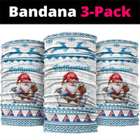 Iceland Christmas Neck Gaiter Stekkjastaur Sheep-Cote-Clod LT19