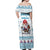 Iceland Christmas Off Shoulder Maxi Dress Stekkjastaur Sheep-Cote-Clod LT19