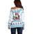 Iceland Christmas Off Shoulder Sweater Stekkjastaur Sheep-Cote-Clod LT19