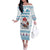 Iceland Christmas Off The Shoulder Long Sleeve Dress Stekkjastaur Sheep-Cote-Clod LT19