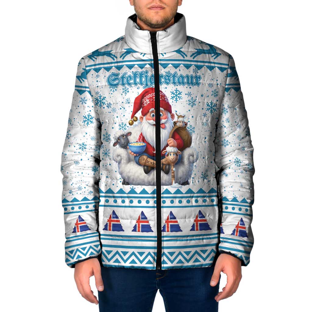Iceland Christmas Padded Jacket Stekkjastaur Sheep-Cote-Clod LT19