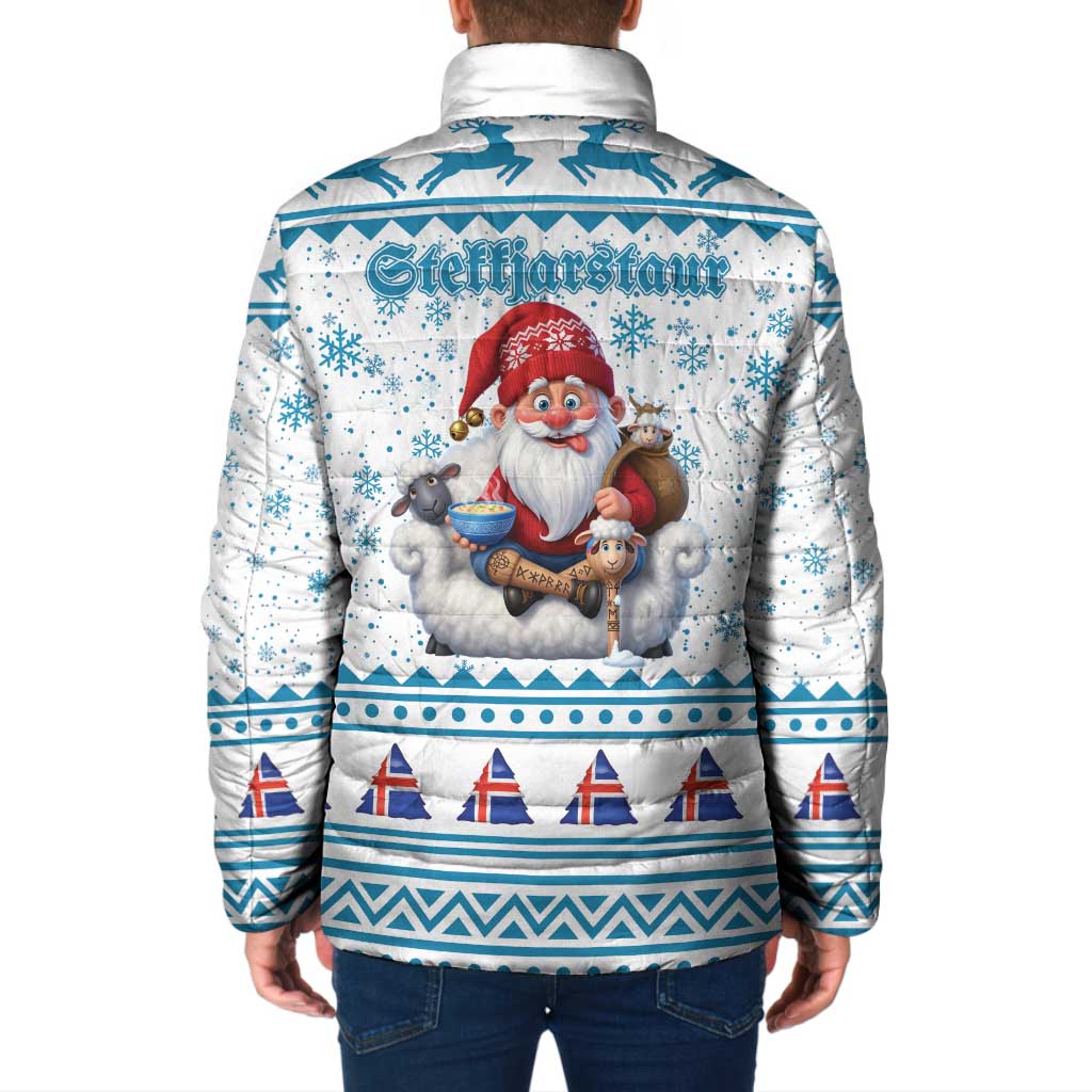 Iceland Christmas Padded Jacket Stekkjastaur Sheep-Cote-Clod LT19