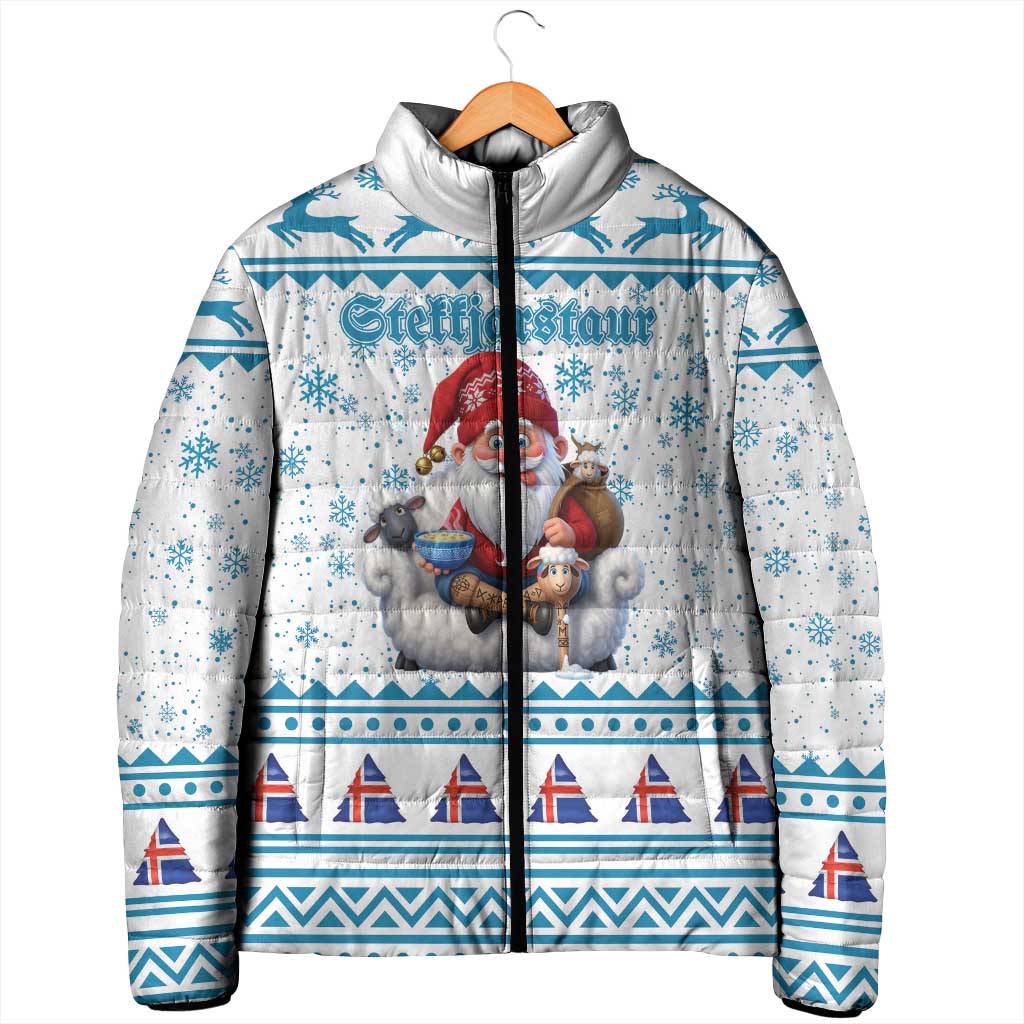 Iceland Christmas Padded Jacket Stekkjastaur Sheep-Cote-Clod LT19