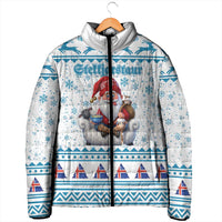 Iceland Christmas Padded Jacket Stekkjastaur Sheep-Cote-Clod LT19