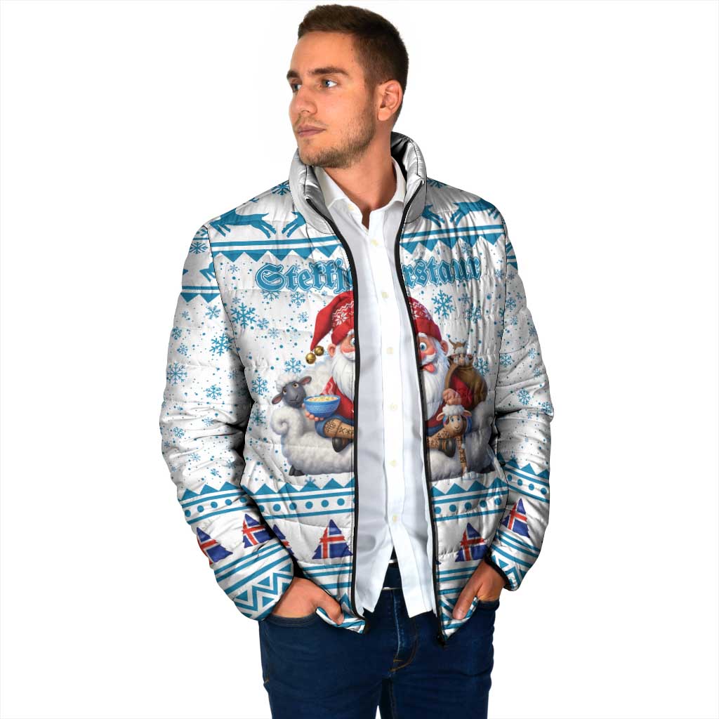 Iceland Christmas Padded Jacket Stekkjastaur Sheep-Cote-Clod LT19
