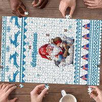 Iceland Christmas Puzzle Stekkjastaur Sheep-Cote-Clod - Wonder Print Shop