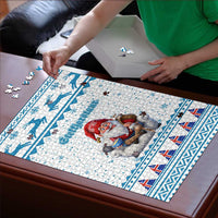 Iceland Christmas Puzzle Stekkjastaur Sheep-Cote-Clod - Wonder Print Shop