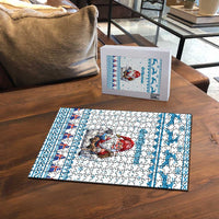 Iceland Christmas Puzzle Stekkjastaur Sheep-Cote-Clod - Wonder Print Shop