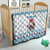 Iceland Christmas Quilt Stekkjastaur Sheep-Cote-Clod - Wonder Print Shop