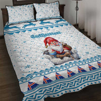Iceland Christmas Quilt Bed Set Stekkjastaur Sheep-Cote-Clod - Wonder Print Shop