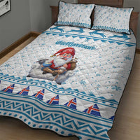 Iceland Christmas Quilt Bed Set Stekkjastaur Sheep-Cote-Clod - Wonder Print Shop