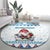 Iceland Christmas Round Carpet Stekkjastaur Sheep-Cote-Clod - Wonder Print Shop