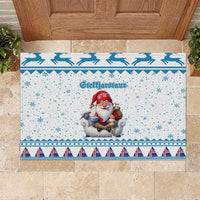 Iceland Christmas Rubber Doormat Stekkjastaur Sheep-Cote-Clod - Wonder Print Shop