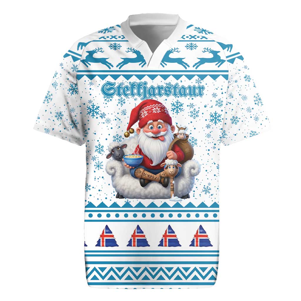 Iceland Christmas Rugby Jersey Stekkjastaur Sheep-Cote-Clod LT19