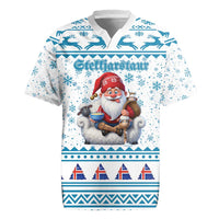 Iceland Christmas Rugby Jersey Stekkjastaur Sheep-Cote-Clod LT19