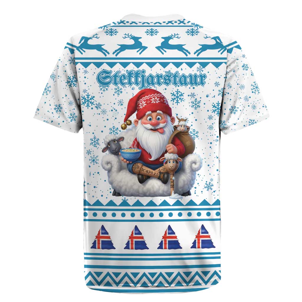 Iceland Christmas Rugby Jersey Stekkjastaur Sheep-Cote-Clod LT19