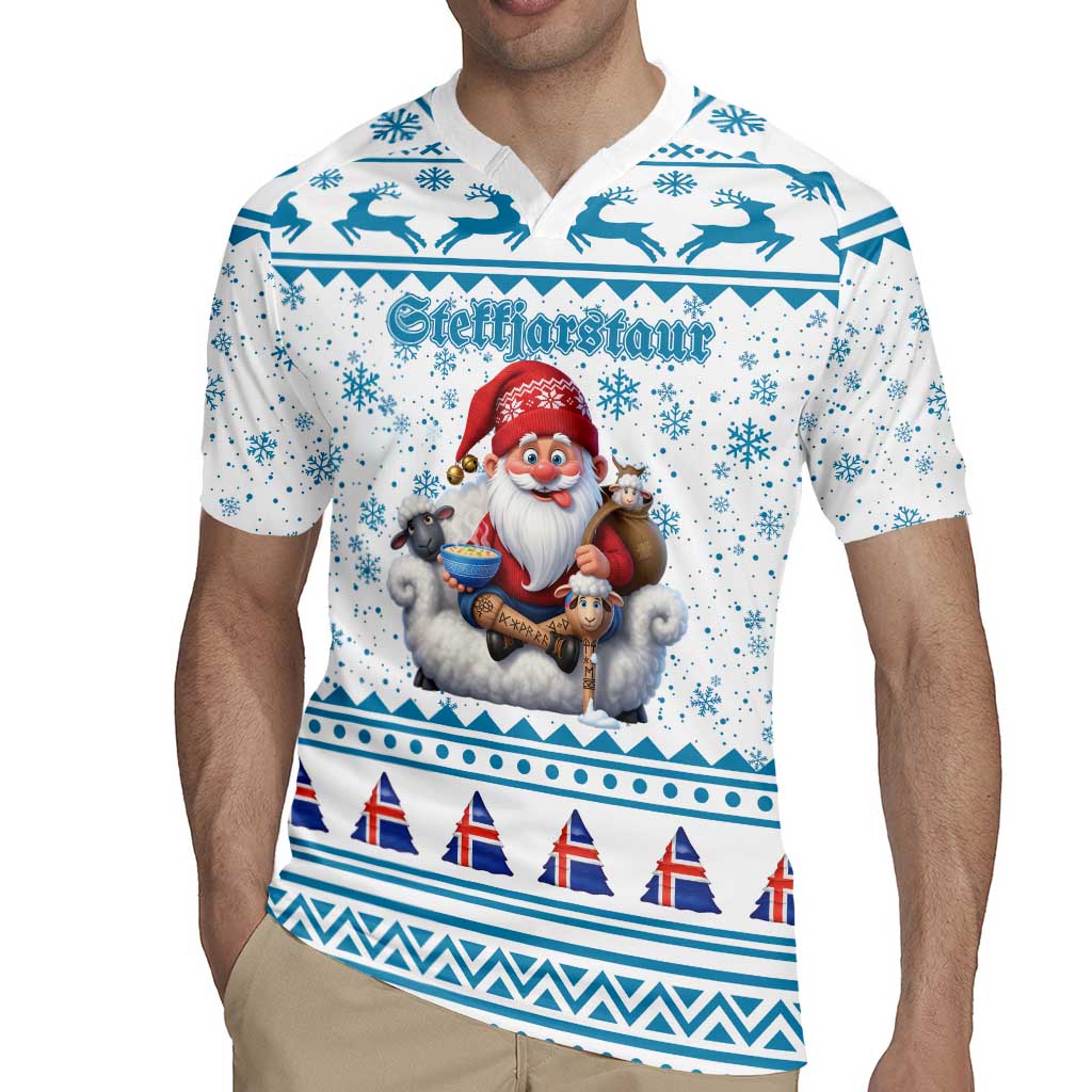 Iceland Christmas Rugby Jersey Stekkjastaur Sheep-Cote-Clod LT19