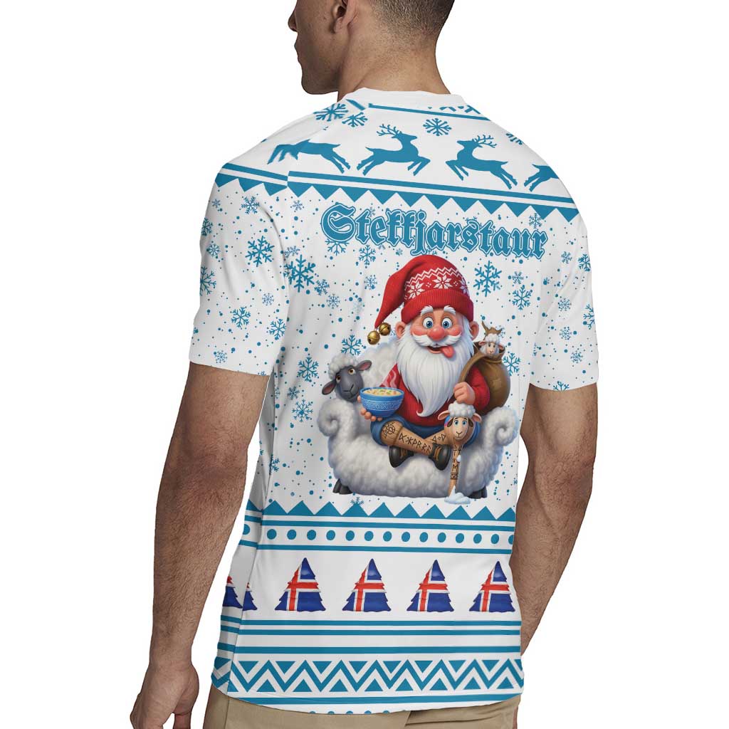 Iceland Christmas Rugby Jersey Stekkjastaur Sheep-Cote-Clod LT19