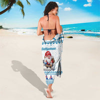 Iceland Christmas Sarong Stekkjastaur Sheep-Cote-Clod - Wonder Print Shop