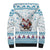 Iceland Christmas Sherpa Hoodie Stekkjastaur Sheep-Cote-Clod LT19
