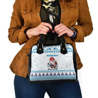 Iceland Christmas Shoulder Handbag Stekkjastaur Sheep-Cote-Clod - Wonder Print Shop