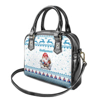 Iceland Christmas Shoulder Handbag Stekkjastaur Sheep-Cote-Clod - Wonder Print Shop