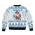 Iceland Christmas Sleeve Zip Bomber Jacket Stekkjastaur Sheep-Cote-Clod LT19