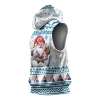 Iceland Christmas Sleeveless Hoodie Stekkjastaur Sheep-Cote-Clod LT19